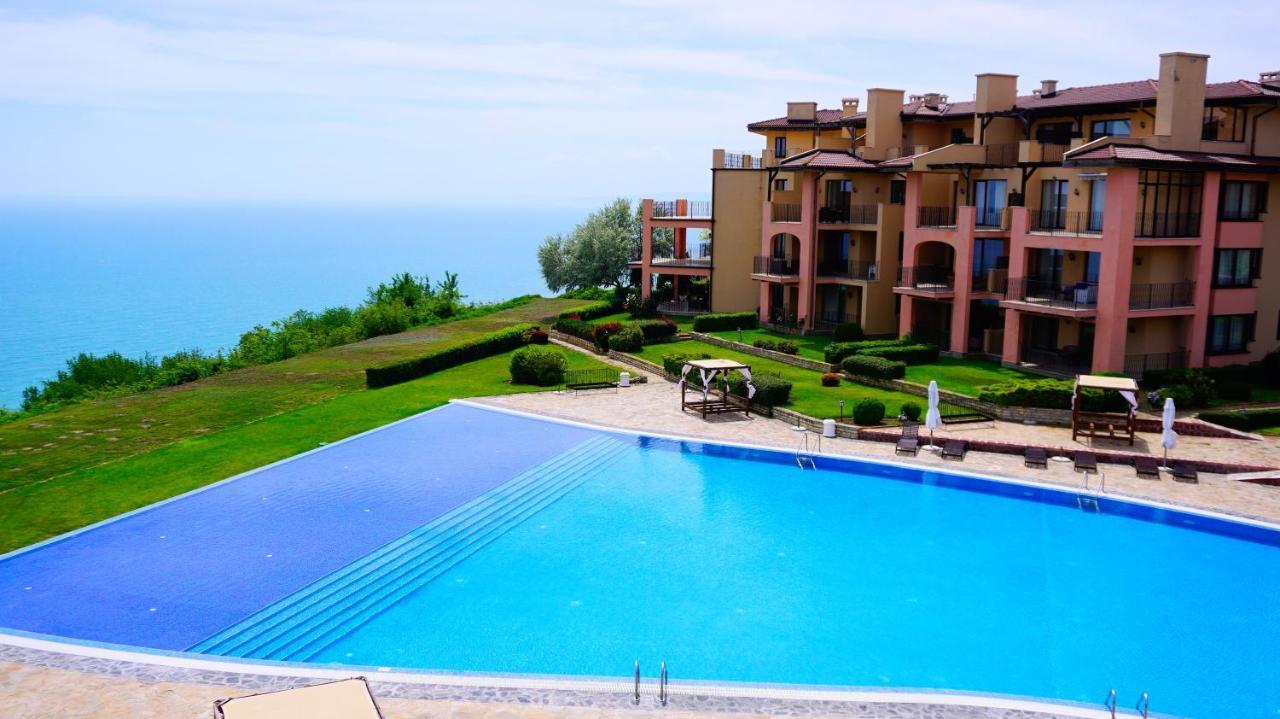 Ваканционни Апартаменти Калиакрия - Holiday Apartments Kaliakria トポラ エクステリア 写真