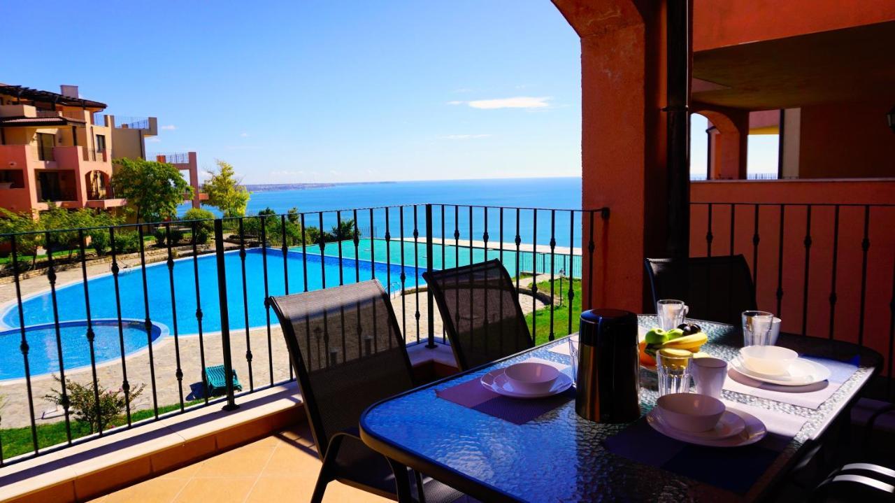 Ваканционни Апартаменти Калиакрия - Holiday Apartments Kaliakria トポラ エクステリア 写真