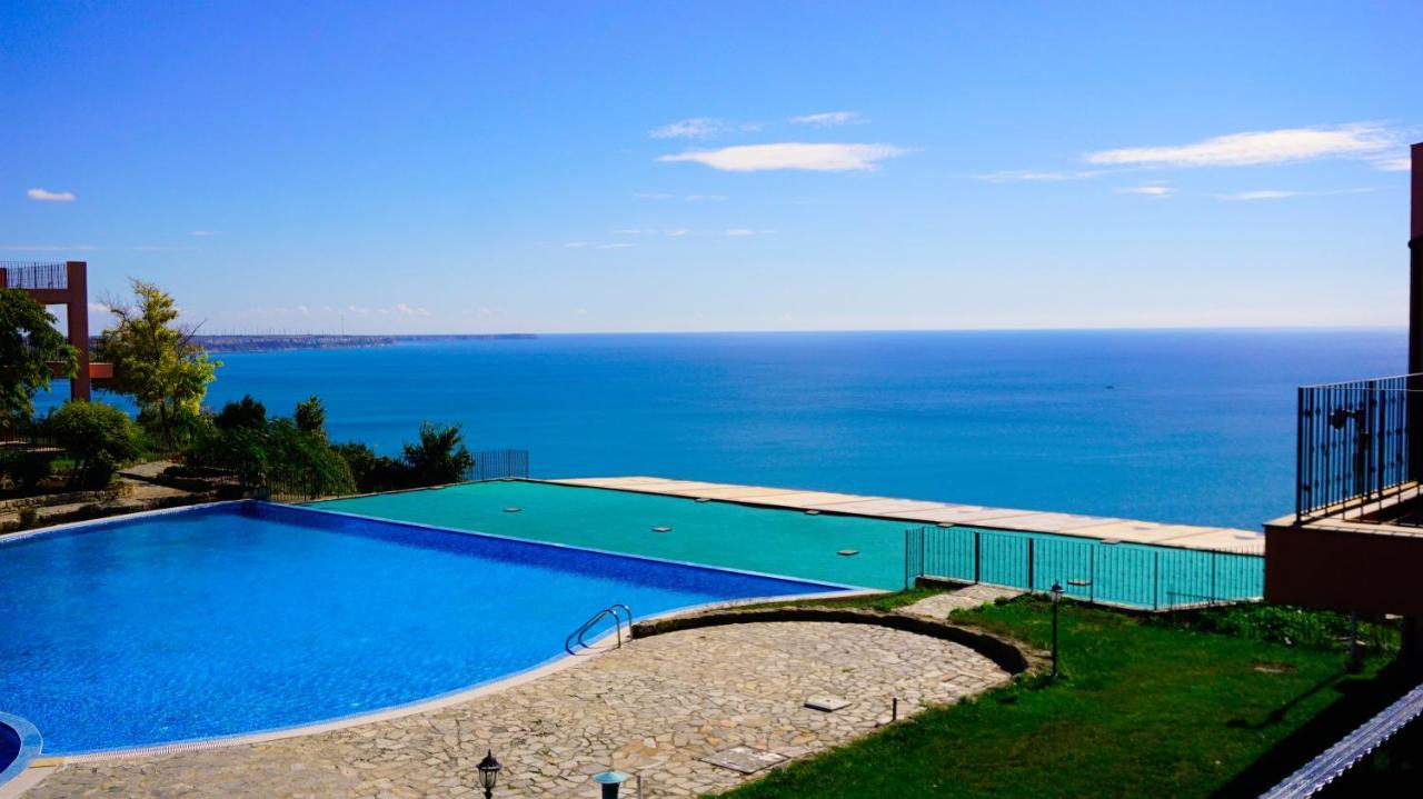 Ваканционни Апартаменти Калиакрия - Holiday Apartments Kaliakria トポラ エクステリア 写真