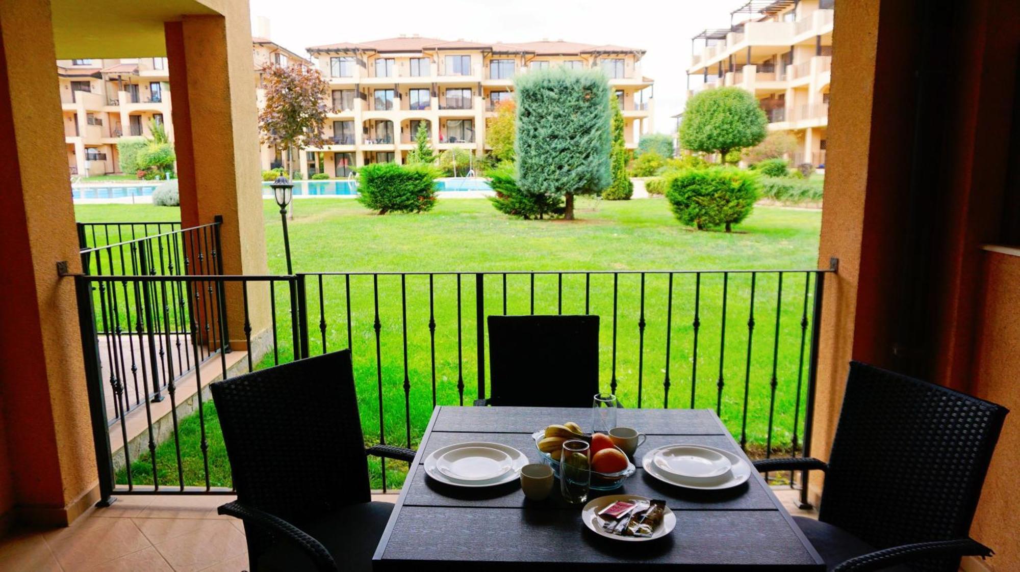 Ваканционни Апартаменти Калиакрия - Holiday Apartments Kaliakria トポラ エクステリア 写真