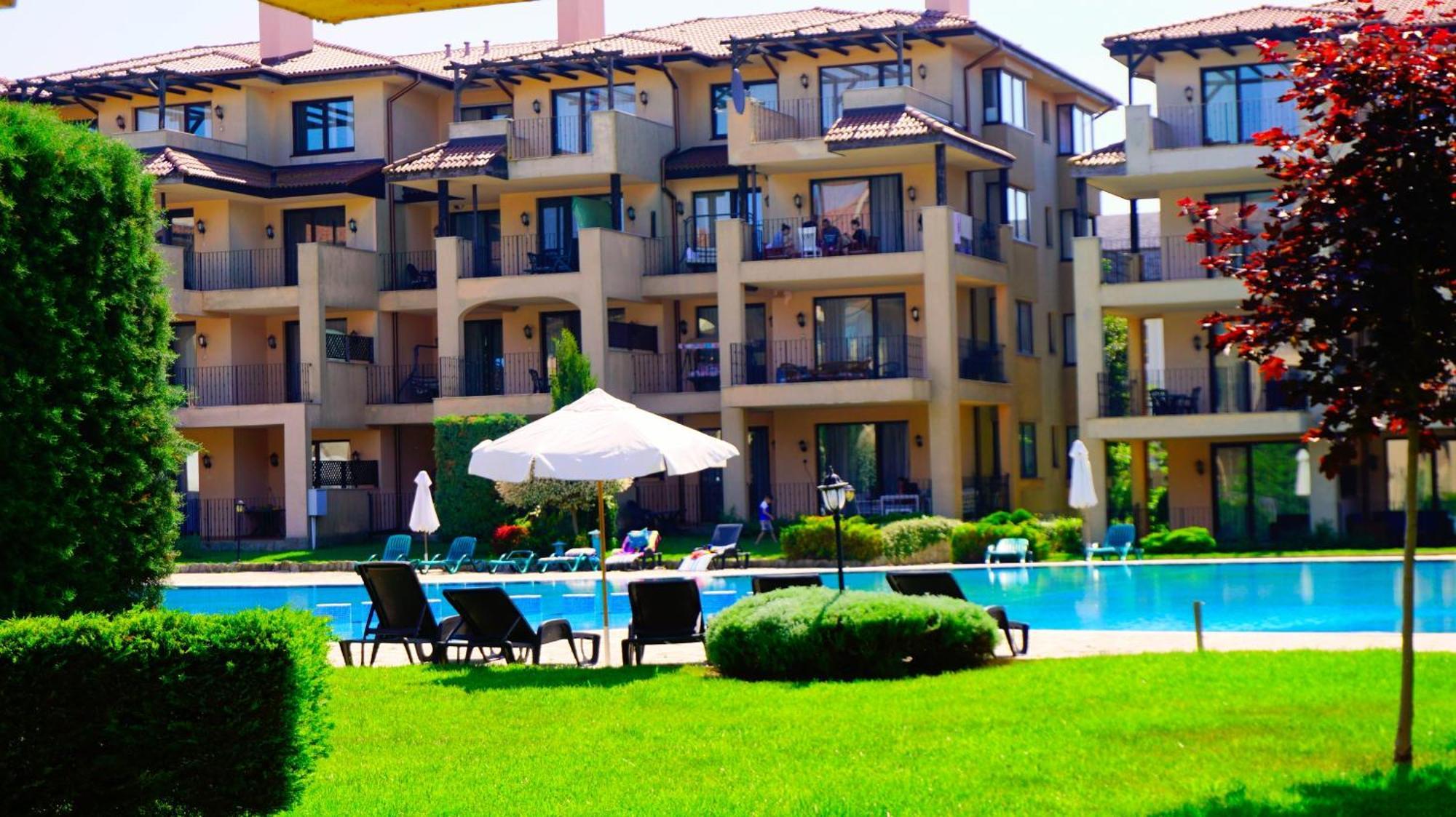 Ваканционни Апартаменти Калиакрия - Holiday Apartments Kaliakria トポラ エクステリア 写真
