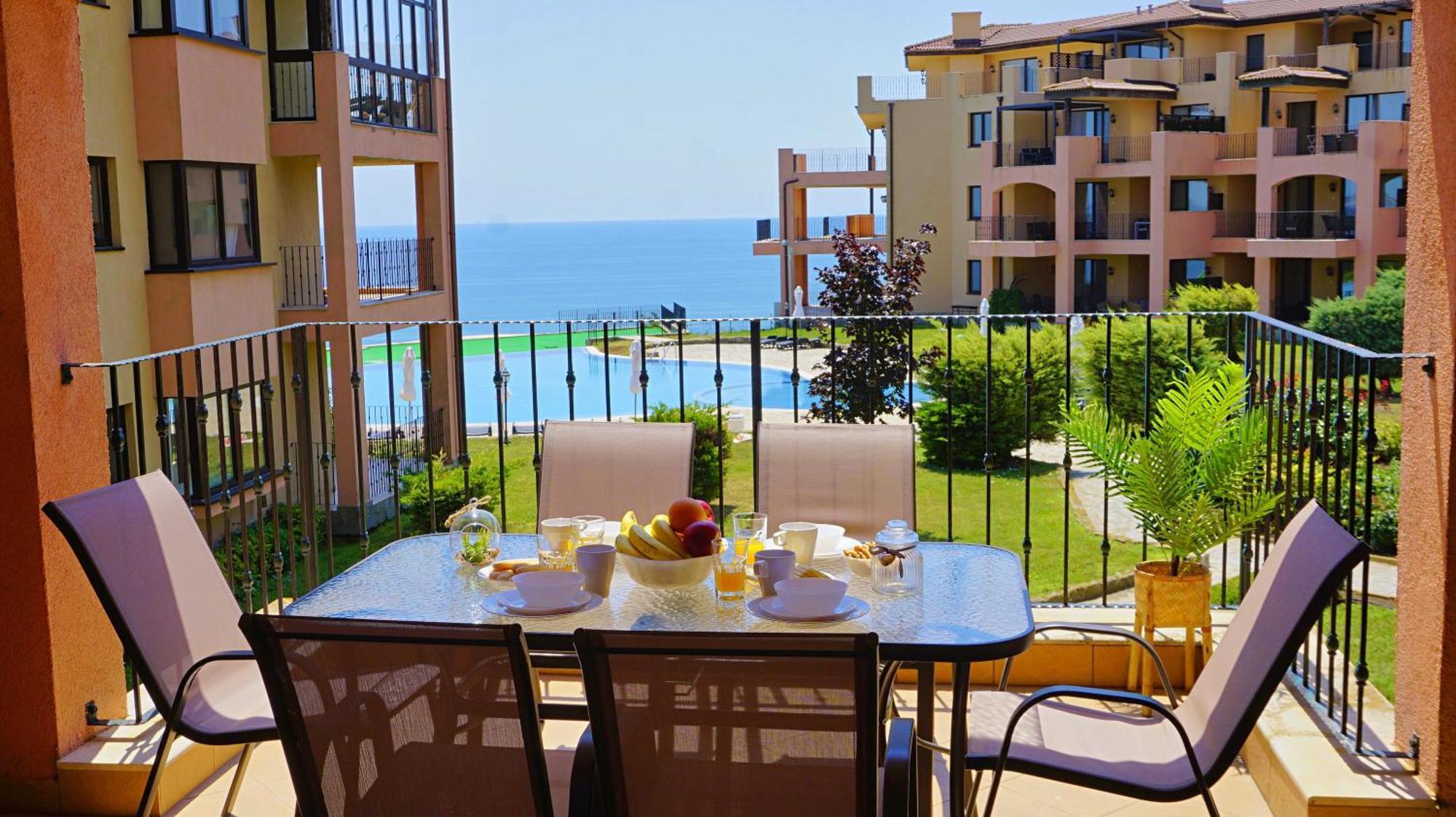 Ваканционни Апартаменти Калиакрия - Holiday Apartments Kaliakria トポラ エクステリア 写真