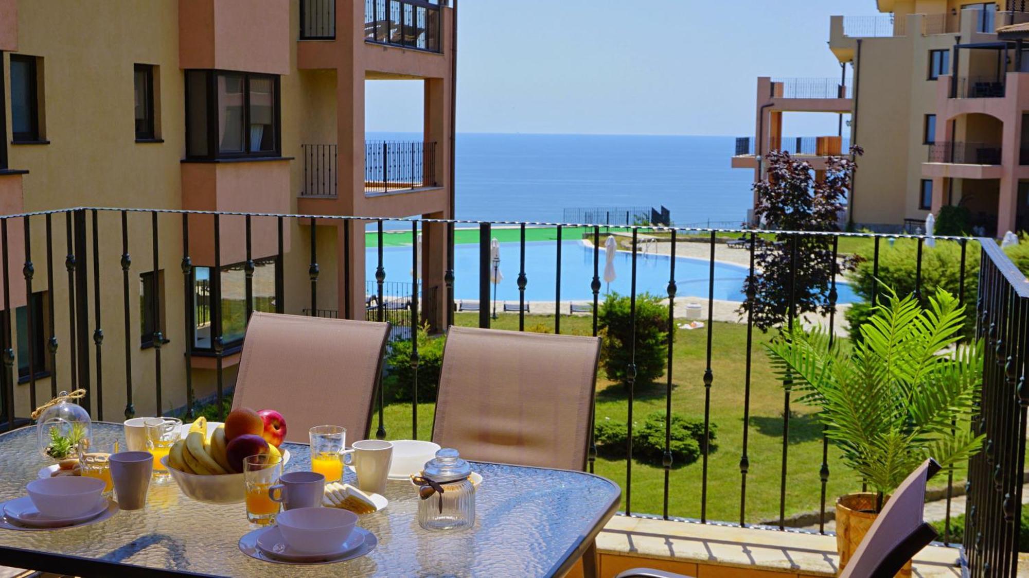 Ваканционни Апартаменти Калиакрия - Holiday Apartments Kaliakria トポラ エクステリア 写真