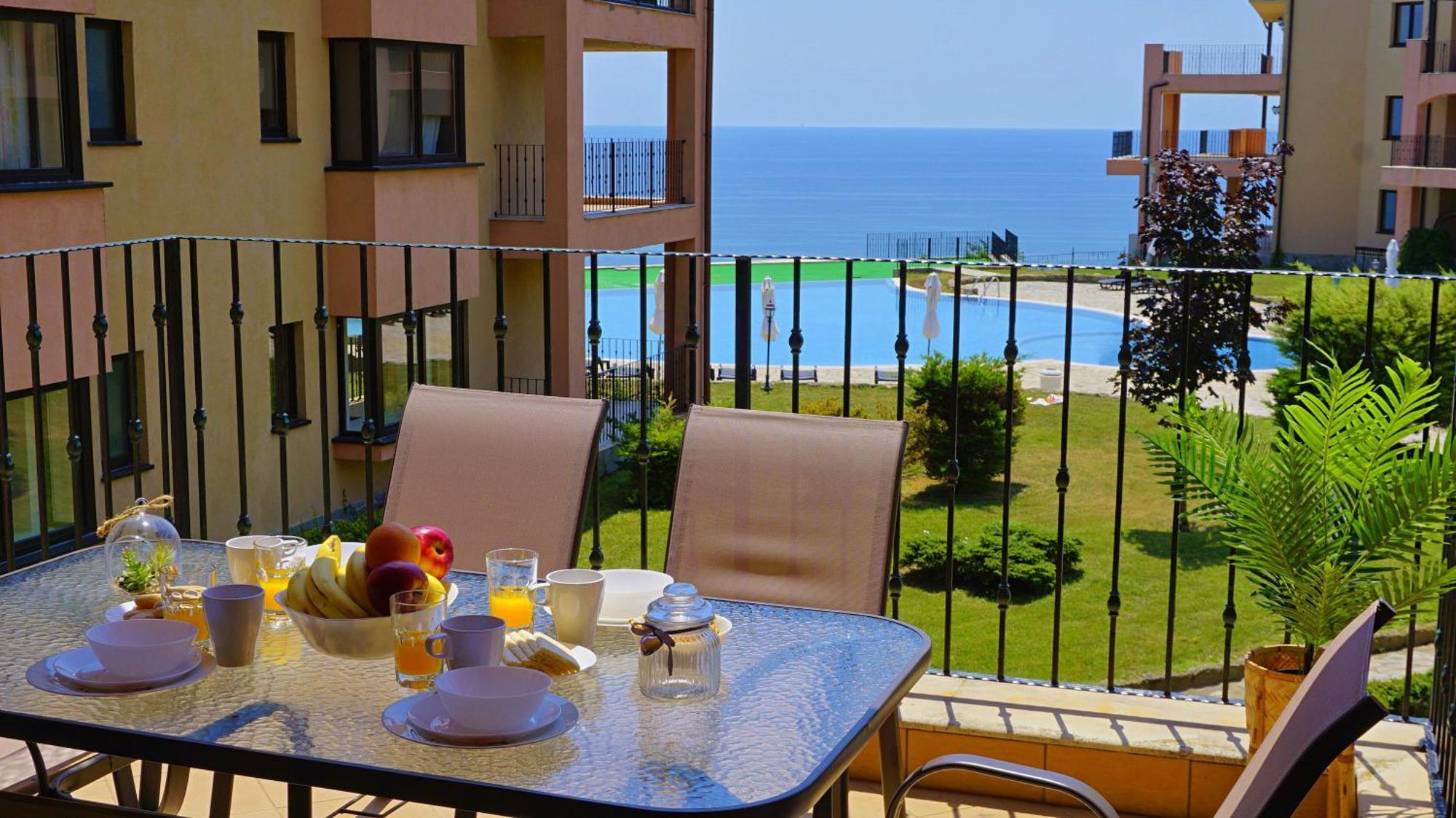 Ваканционни Апартаменти Калиакрия - Holiday Apartments Kaliakria トポラ エクステリア 写真