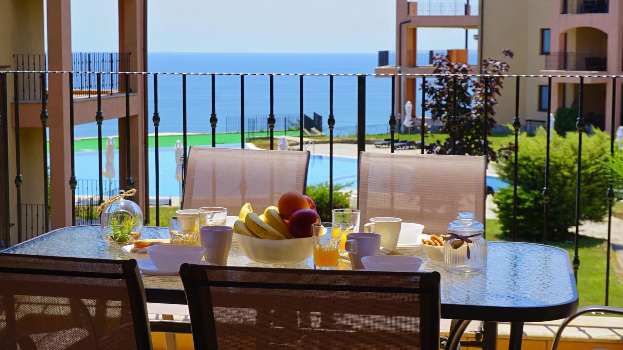 Ваканционни Апартаменти Калиакрия - Holiday Apartments Kaliakria トポラ エクステリア 写真