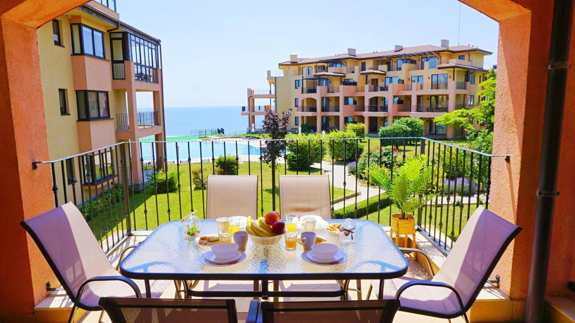Ваканционни Апартаменти Калиакрия - Holiday Apartments Kaliakria トポラ エクステリア 写真