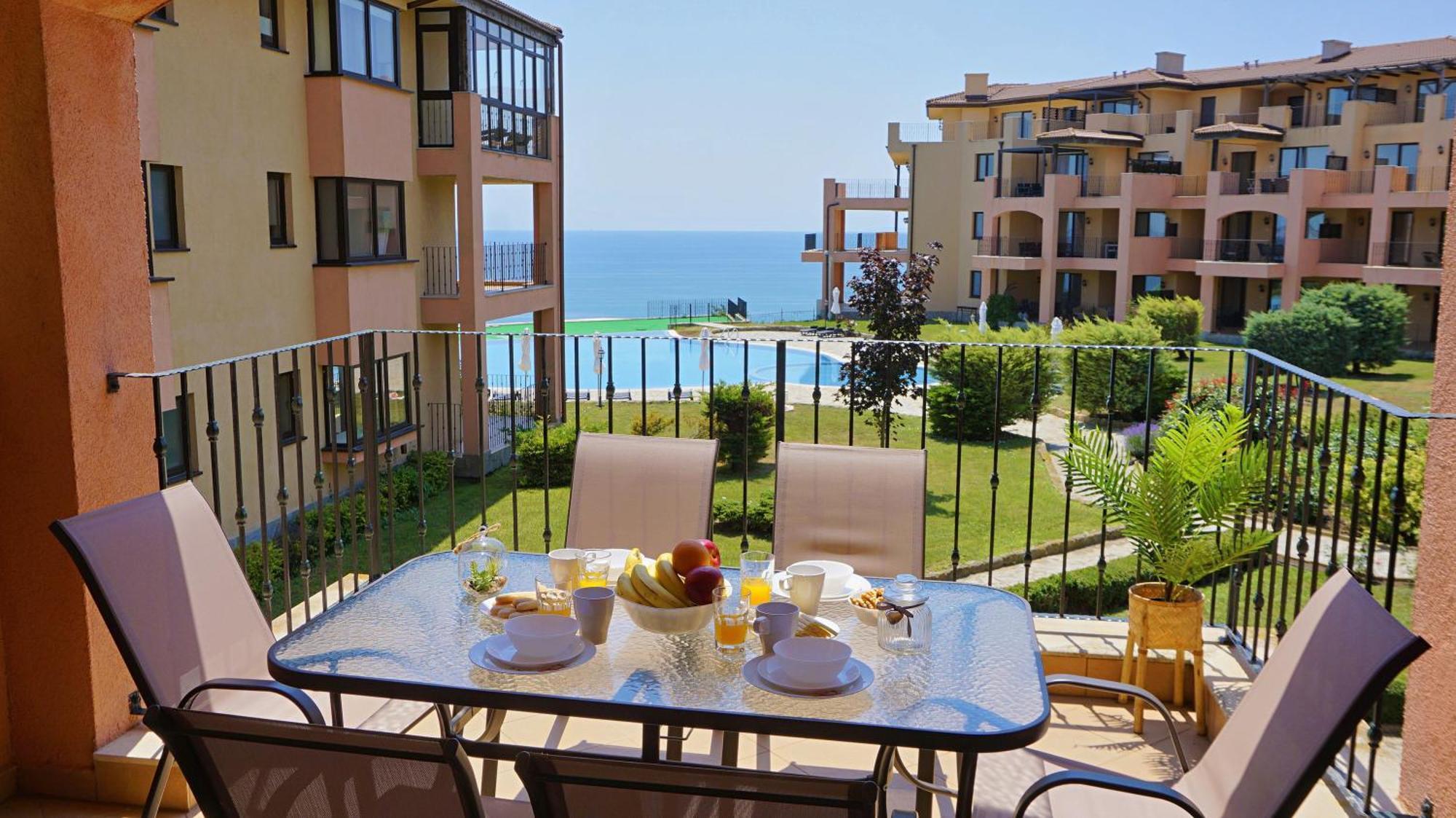 Ваканционни Апартаменти Калиакрия - Holiday Apartments Kaliakria トポラ エクステリア 写真