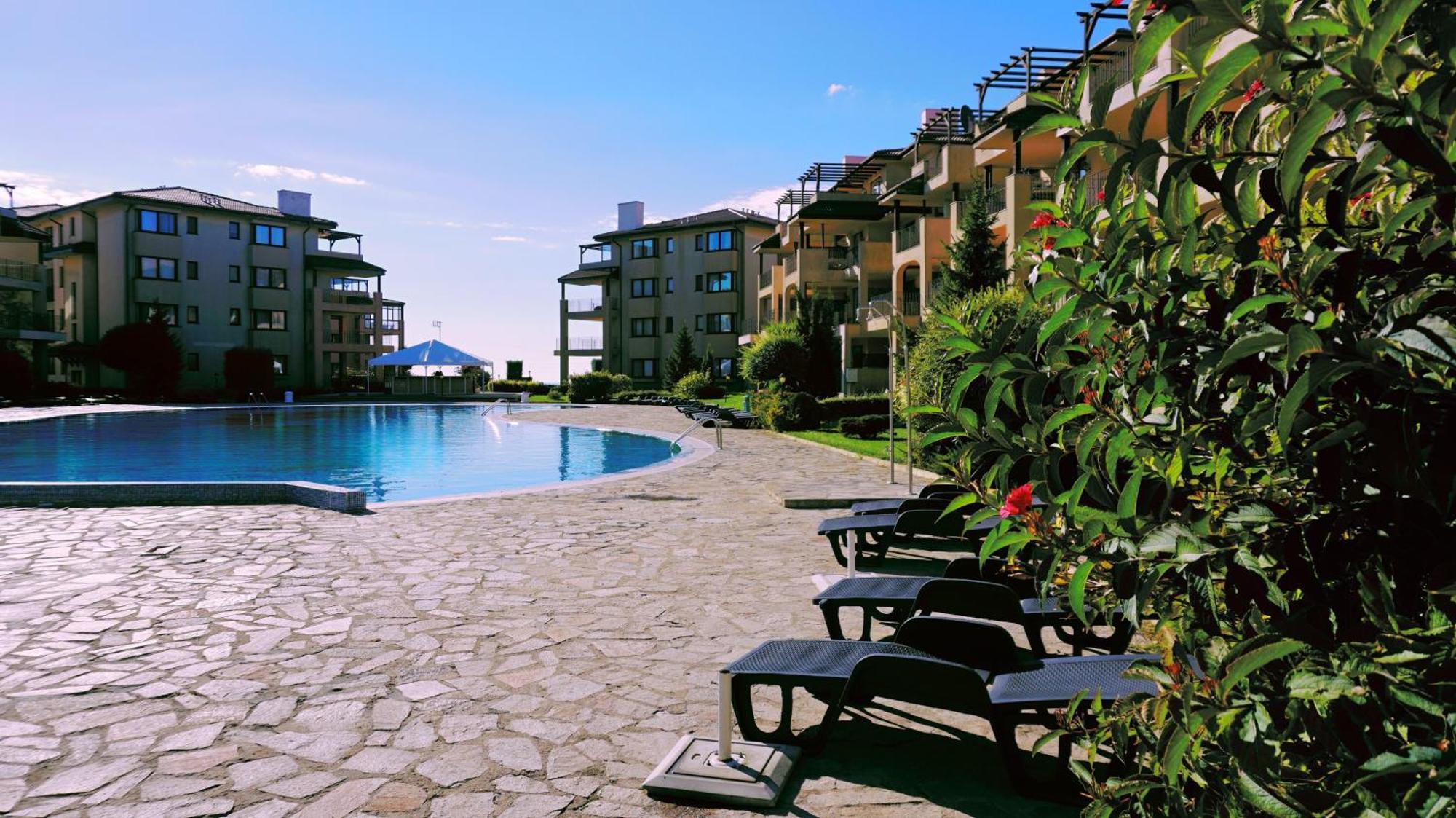 Ваканционни Апартаменти Калиакрия - Holiday Apartments Kaliakria トポラ エクステリア 写真