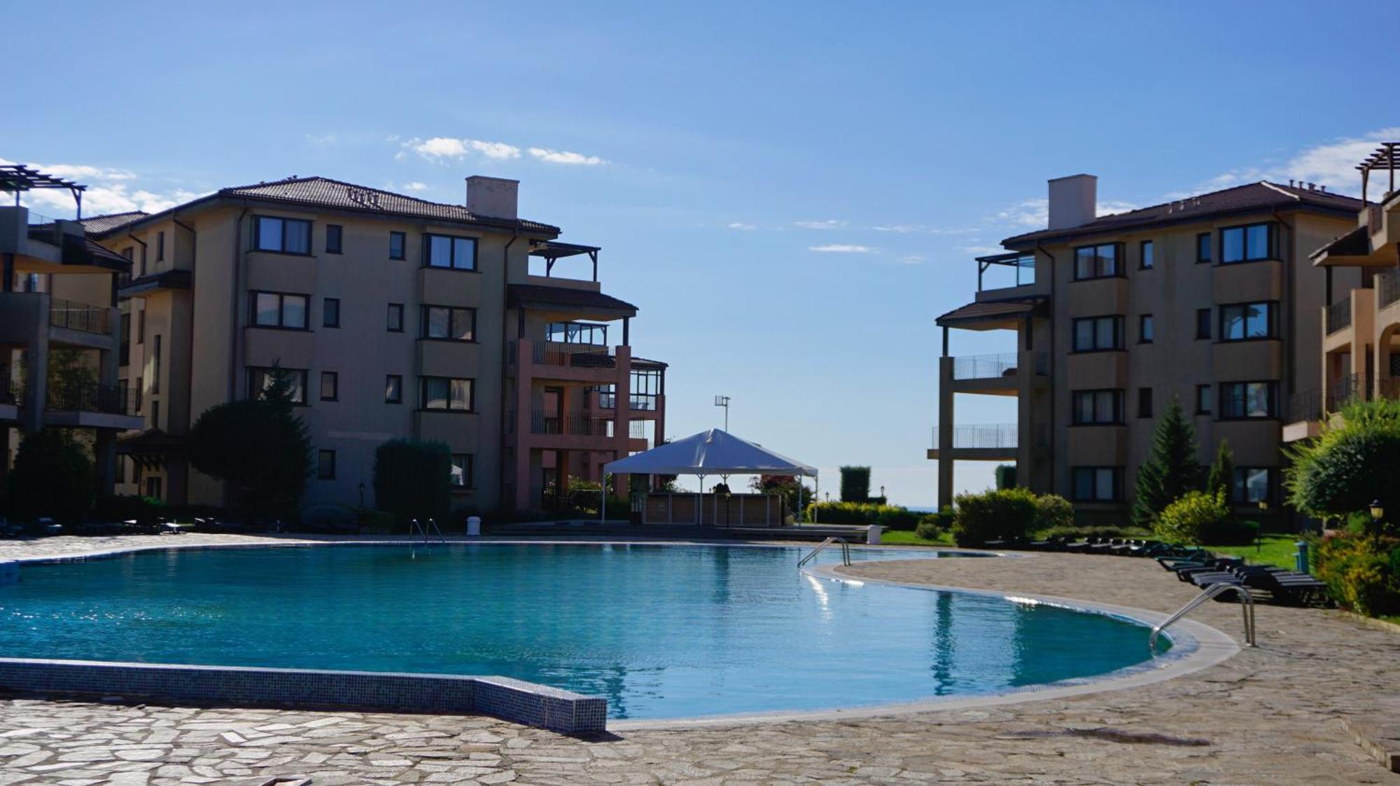 Ваканционни Апартаменти Калиакрия - Holiday Apartments Kaliakria トポラ エクステリア 写真