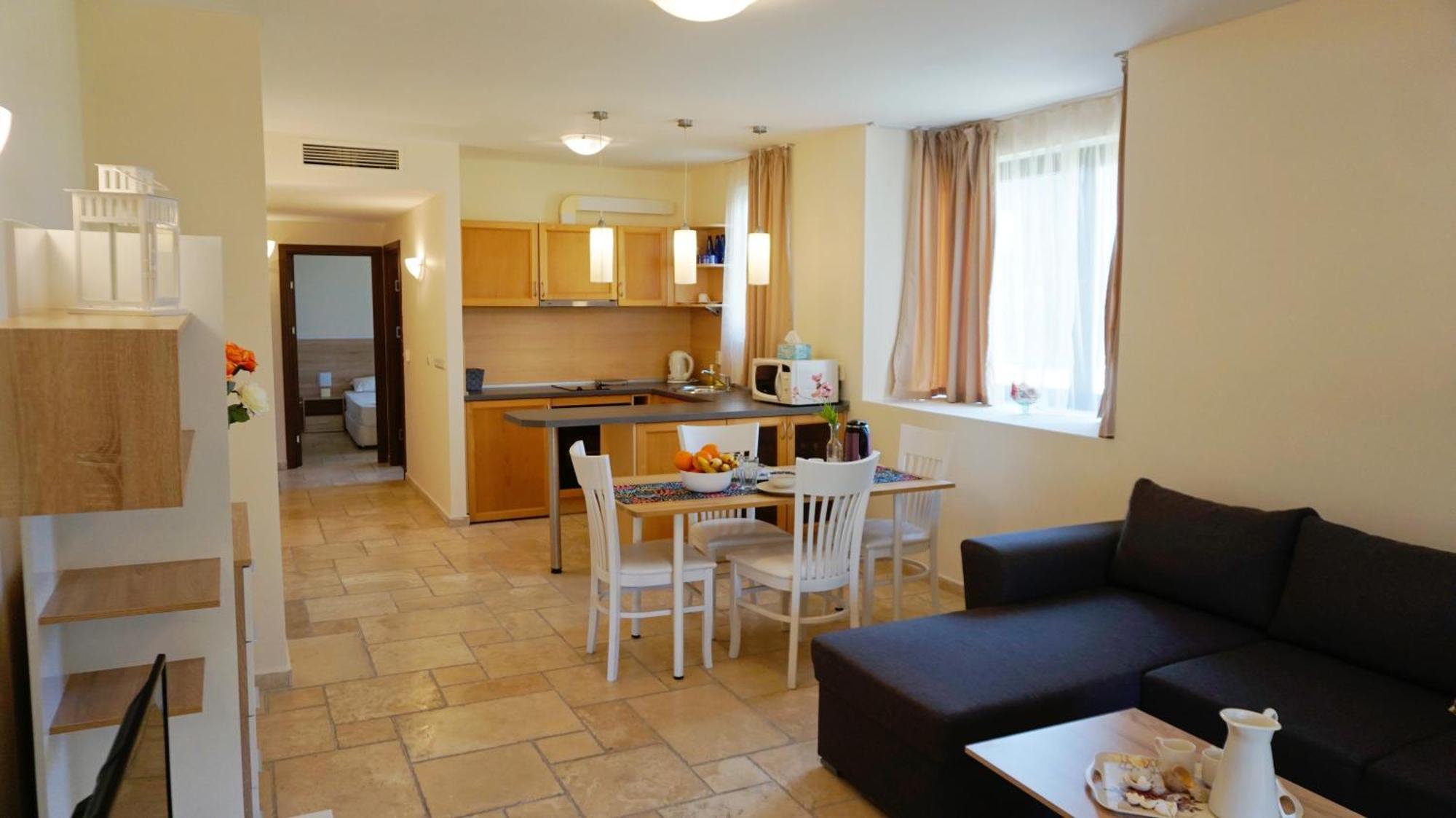 Ваканционни Апартаменти Калиакрия - Holiday Apartments Kaliakria トポラ 部屋 写真